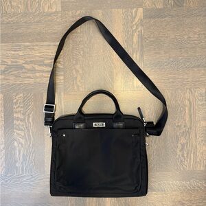 Tumi Black Laptop Bag